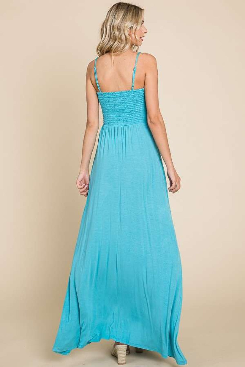 Regular & Plus Size Maxi Dress with Pockets