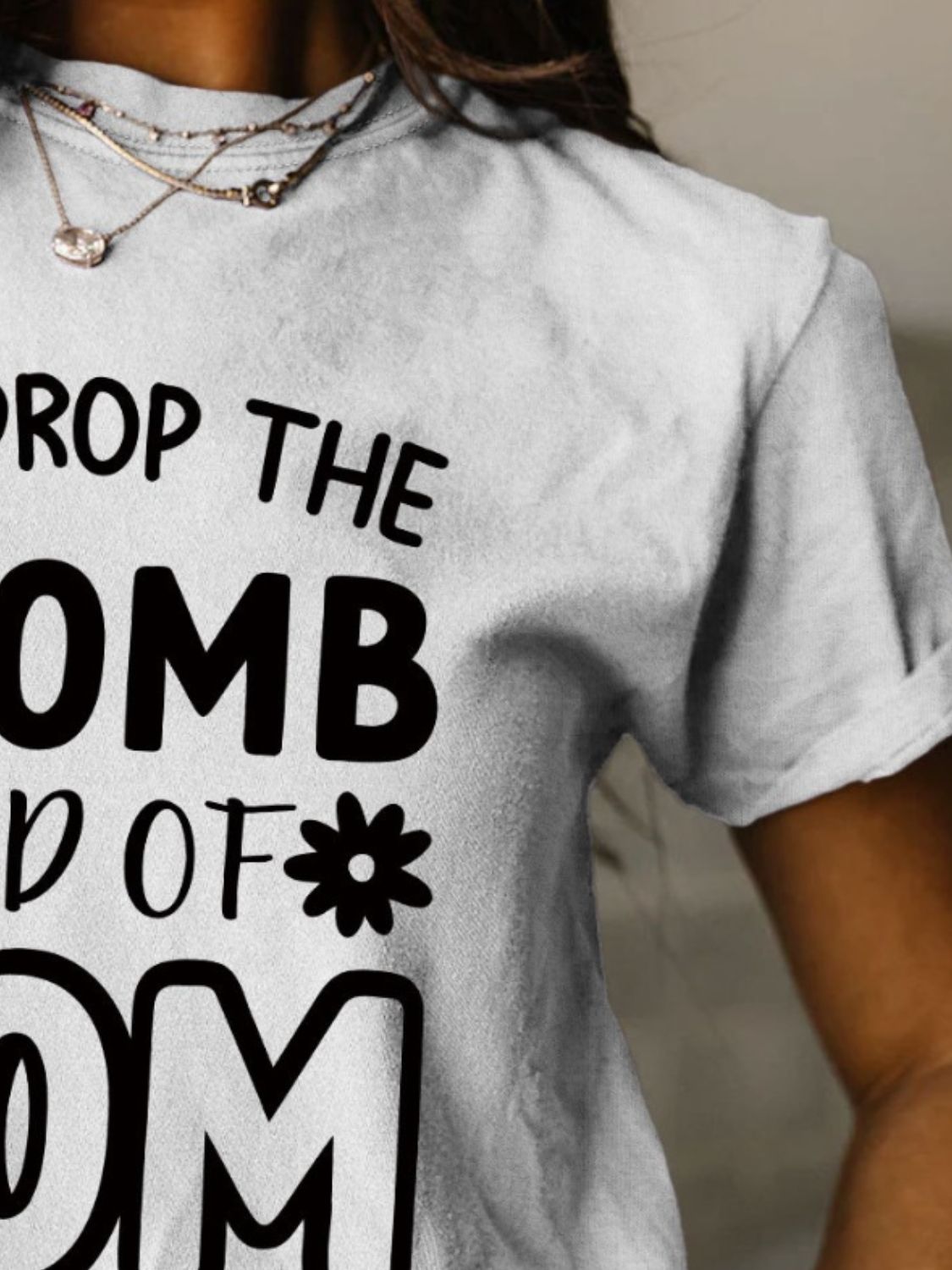 Regular & Full Size F-BOMB KIND OF MOM T-Shirt