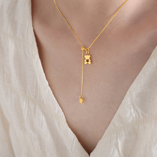 Teddy Bear Necklace