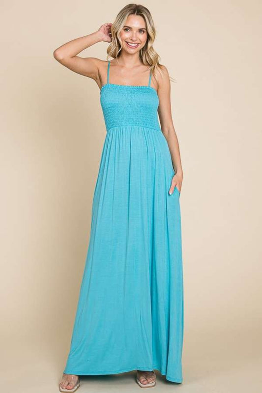 Regular & Plus Size Maxi Dress with Pockets