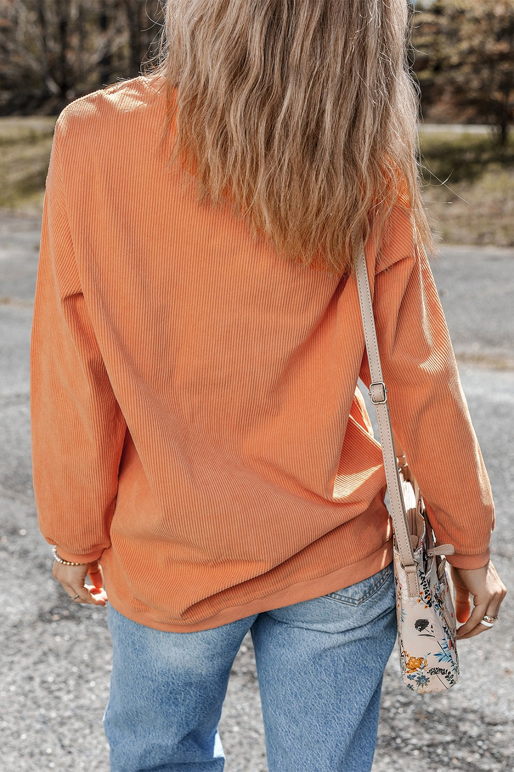 Regular & Plus Size Sequin Pumpkin Sweatshirt