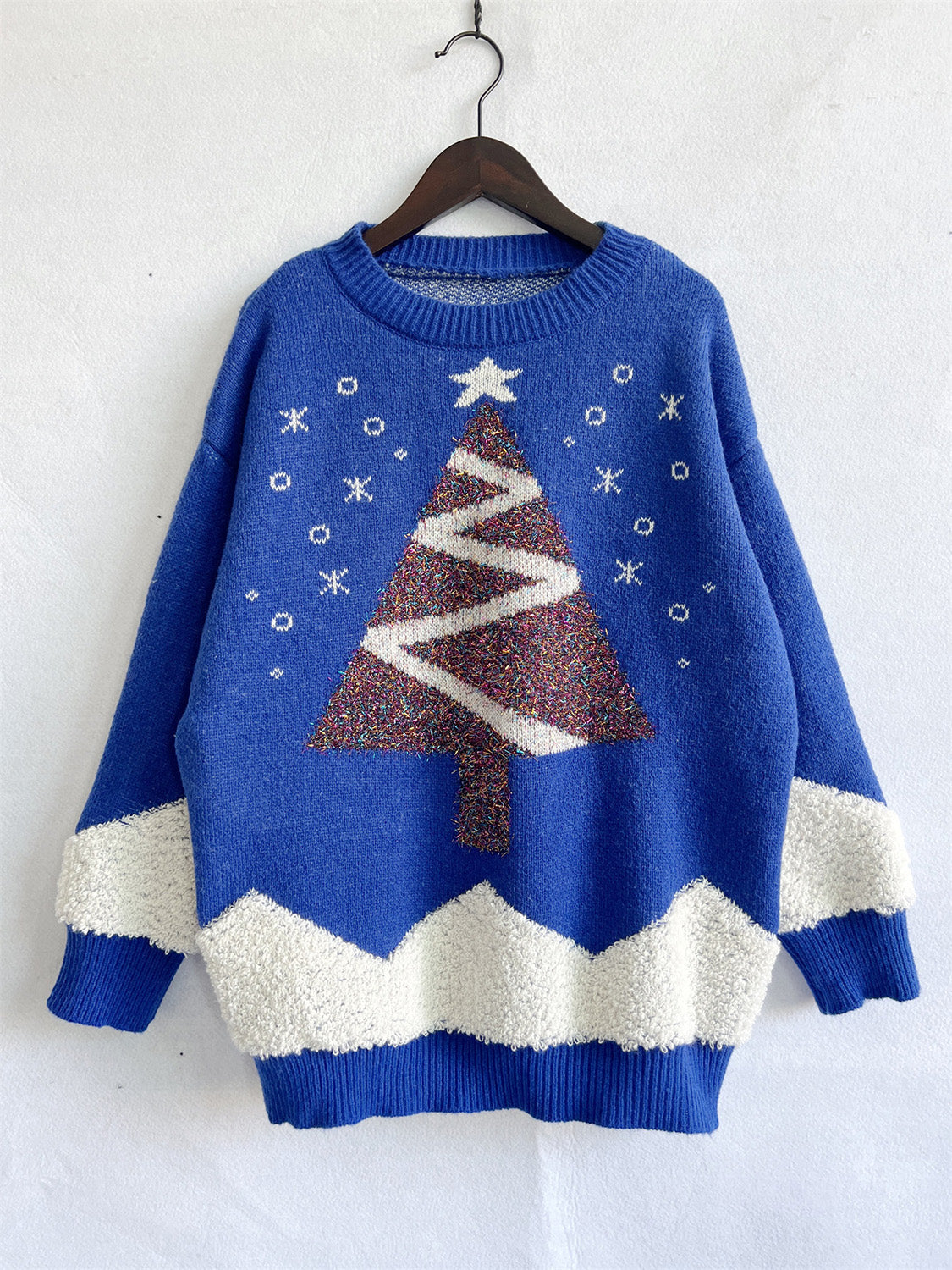 Christmas Tree Graphic Sweater