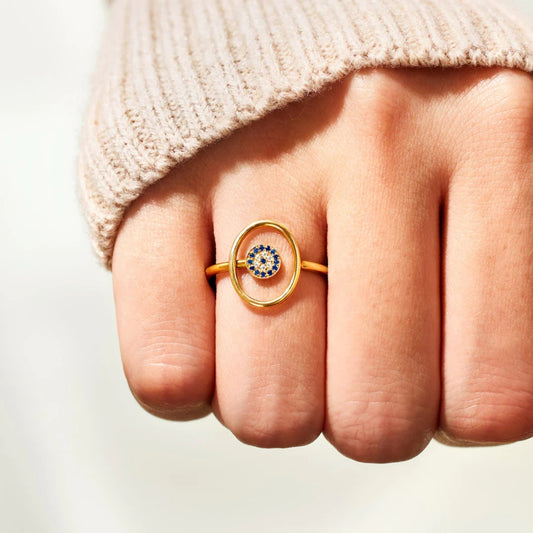 Evil Eye Ring