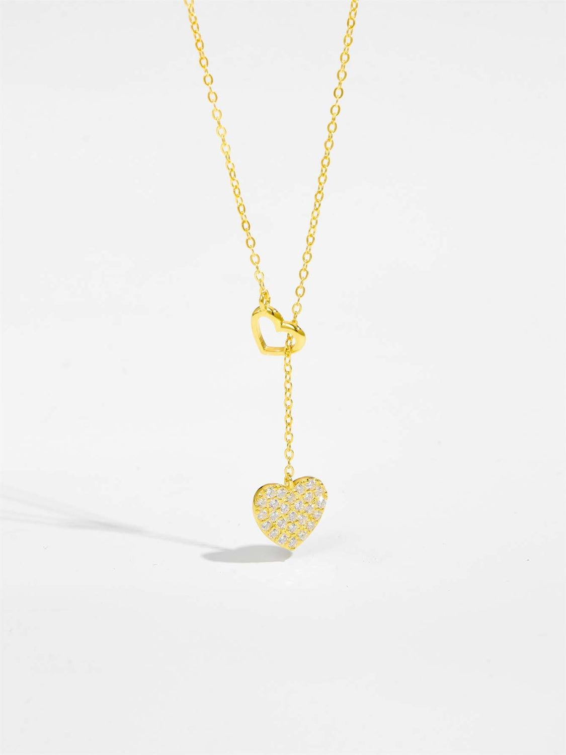 925 Sterling Silver Heart Necklace