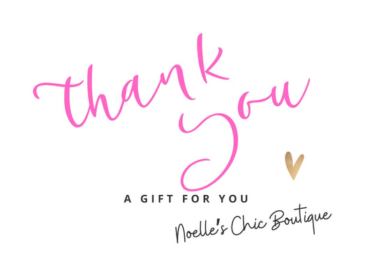 Noelle's "Thank You" Gift Card