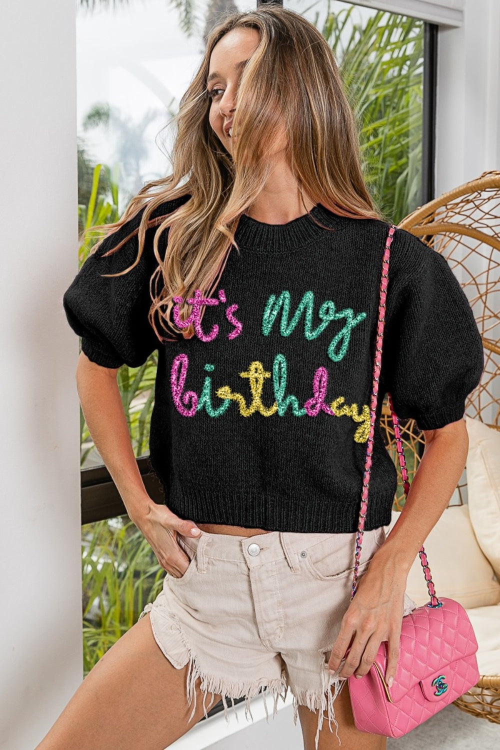 “It’s My Birthday” Sweater