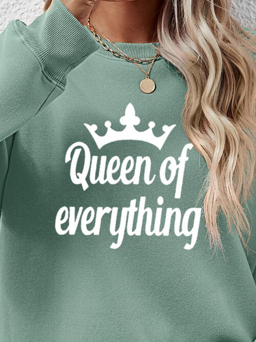 QUEEN OF EVERYTHING Sweatshirt