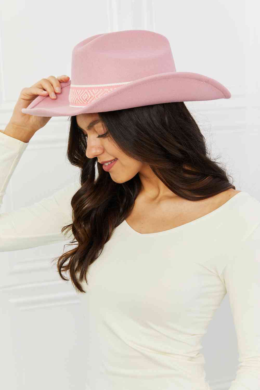 Pink Western Cutie Cowboy Hat