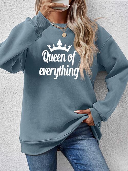 QUEEN OF EVERYTHING Sweatshirt