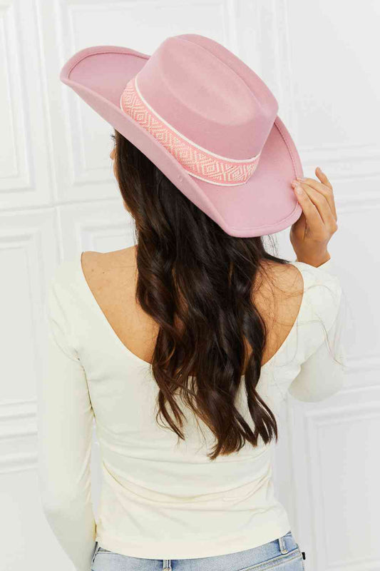 Pink Western Cutie Cowboy Hat