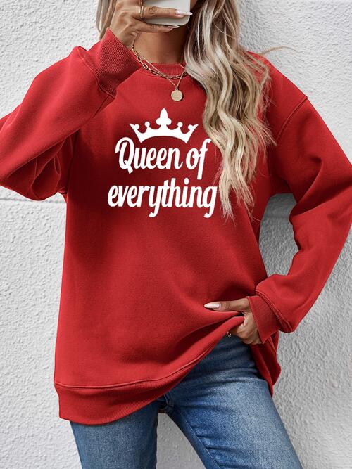 QUEEN OF EVERYTHING Sweatshirt