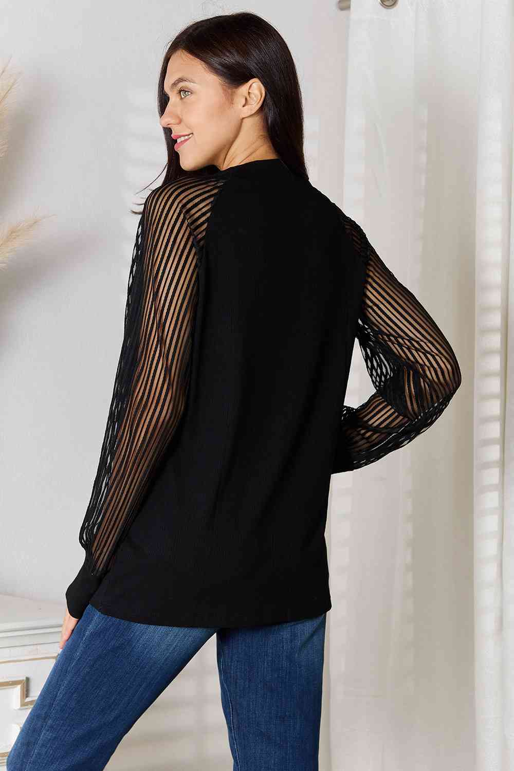 Timeless Raglan Sleeve Blouse