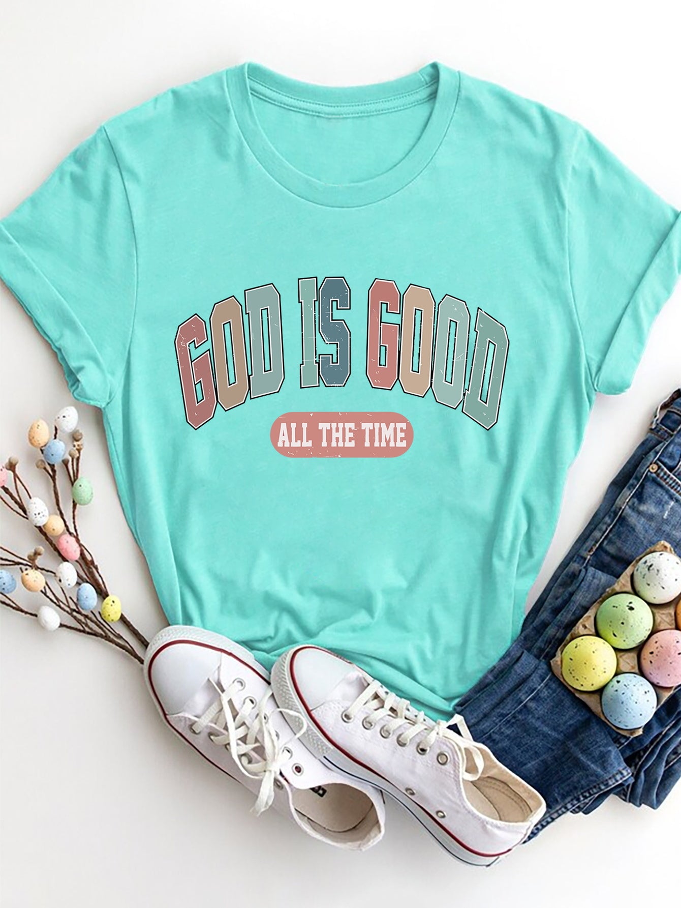 GOD IS GOOD ALL THE TIME T-Shirt