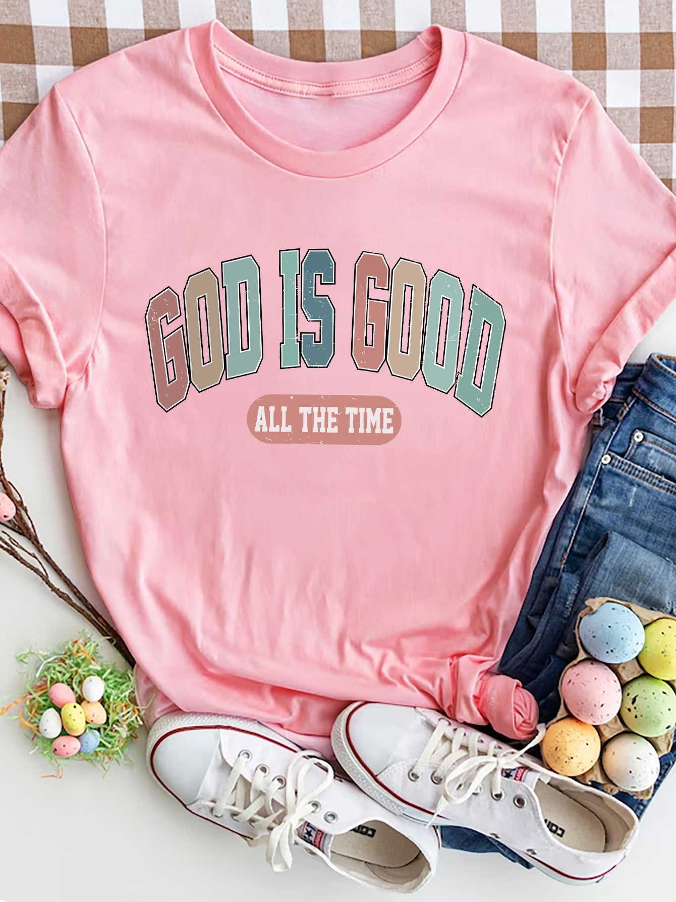 GOD IS GOOD ALL THE TIME T-Shirt