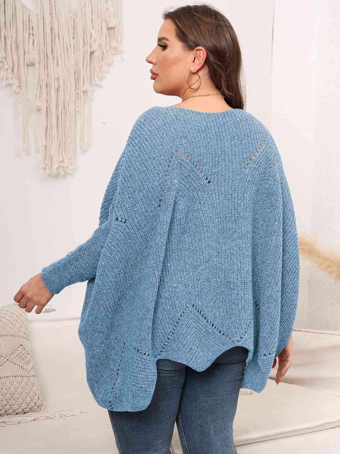 Batwing Sleeve Sweater