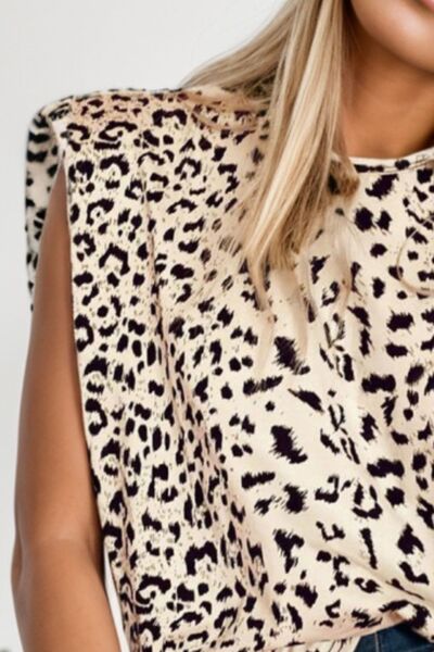 Leopard Print Tank Top