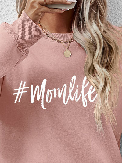 #MOMLIFE Sweatshirt