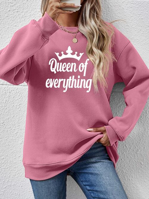 QUEEN OF EVERYTHING Sweatshirt