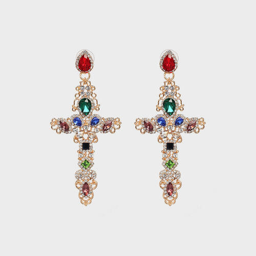 Cross Fashion Earrings