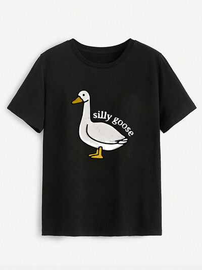 SILLY GOOSE Graphic T-Shirt