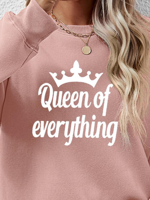 QUEEN OF EVERYTHING Sweatshirt