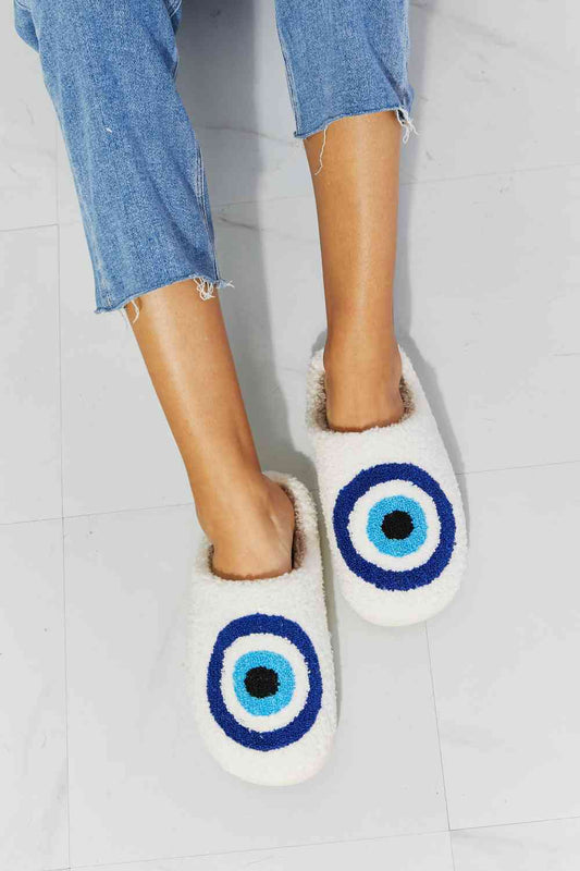 Eye See You Plush Slipper