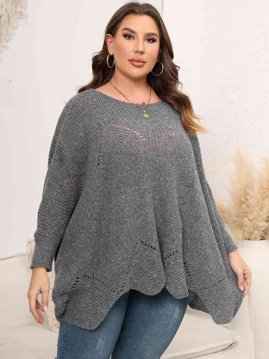 Batwing Sleeve Sweater