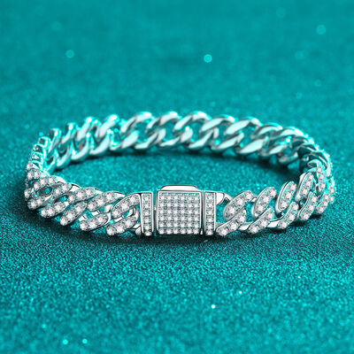 4.63 Carat Moissanite Bracelet