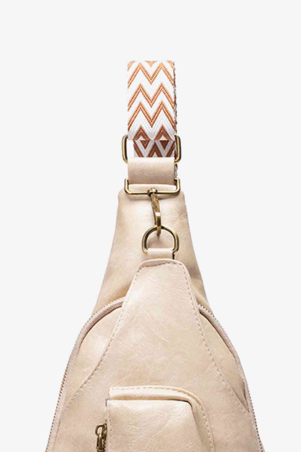 Essential PU Leather Sling Bag