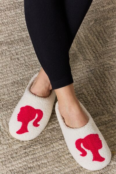 Chic BARBIE Cozy Slippers