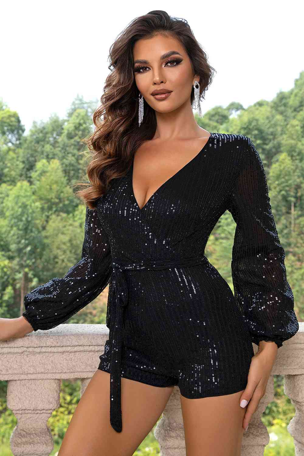 Sequins Special Occasion Romper