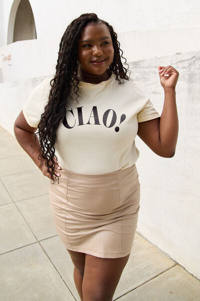 CIAO Round Neck T-Shirt