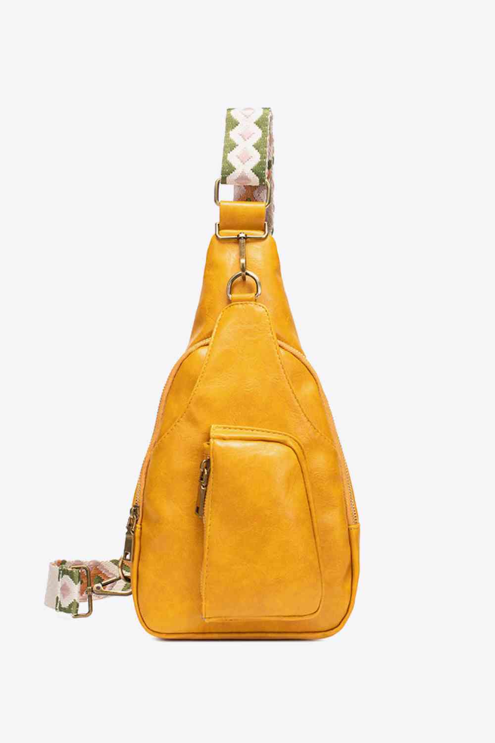 Essential PU Leather Sling Bag