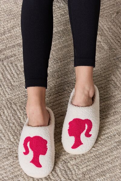 Chic BARBIE Cozy Slippers