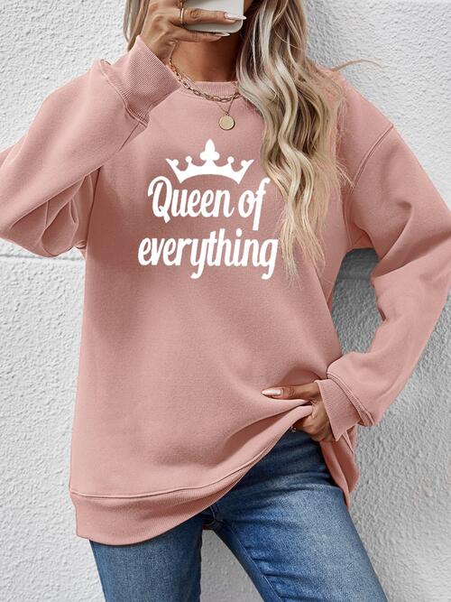 QUEEN OF EVERYTHING Sweatshirt