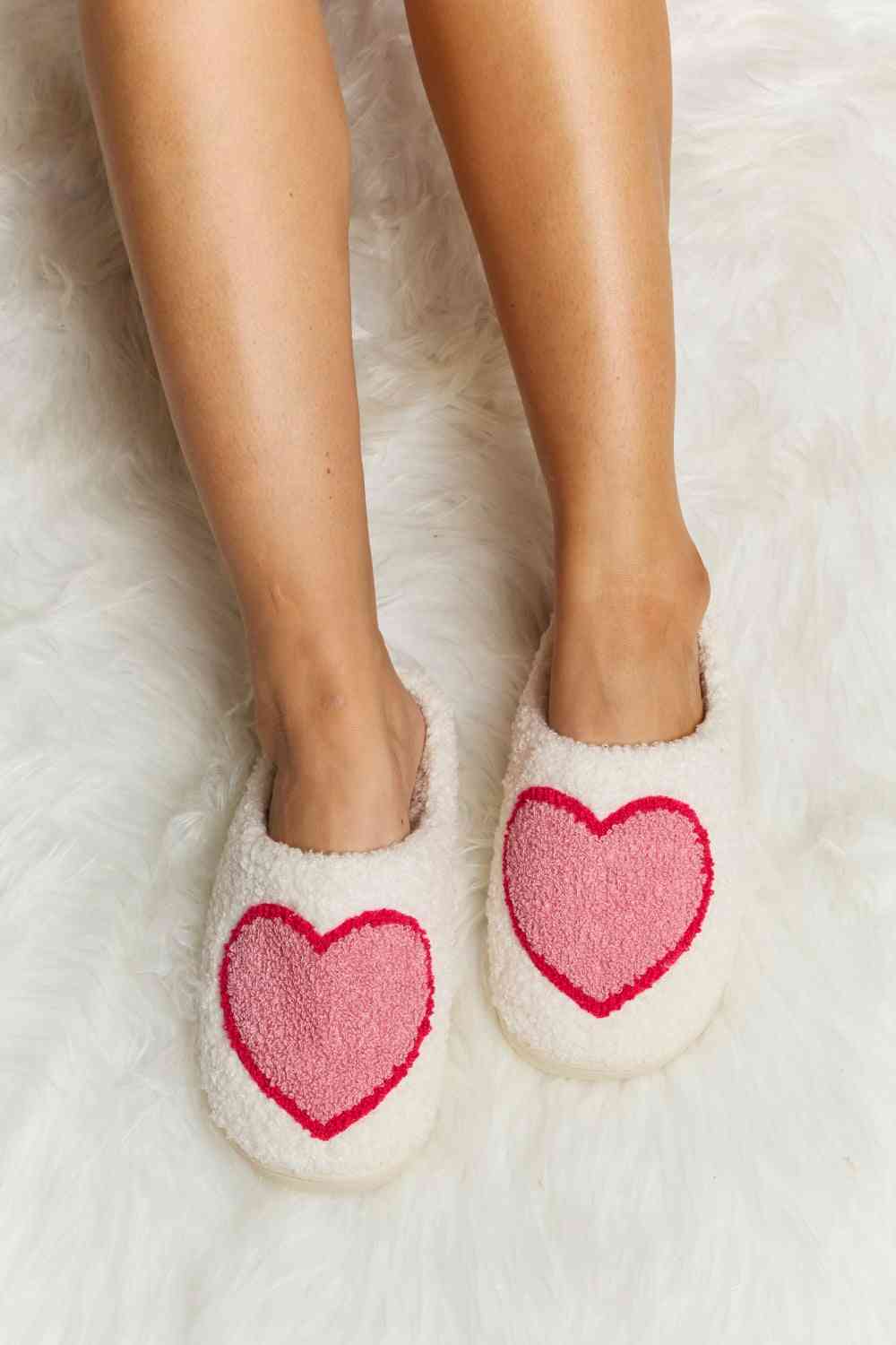 Comfy Printed Plush Slide Slippers