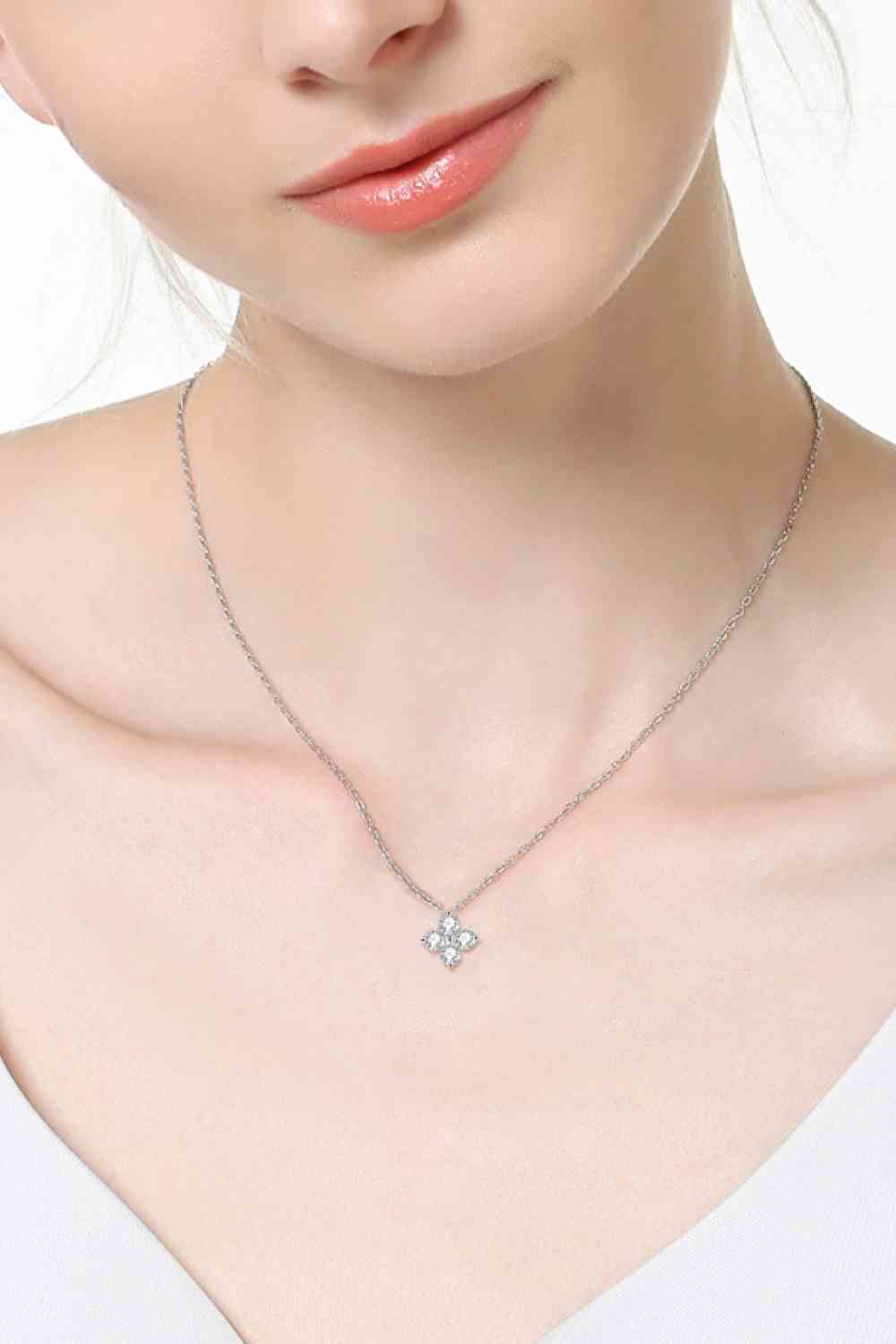 Four Leaf Clover Pendant Necklace