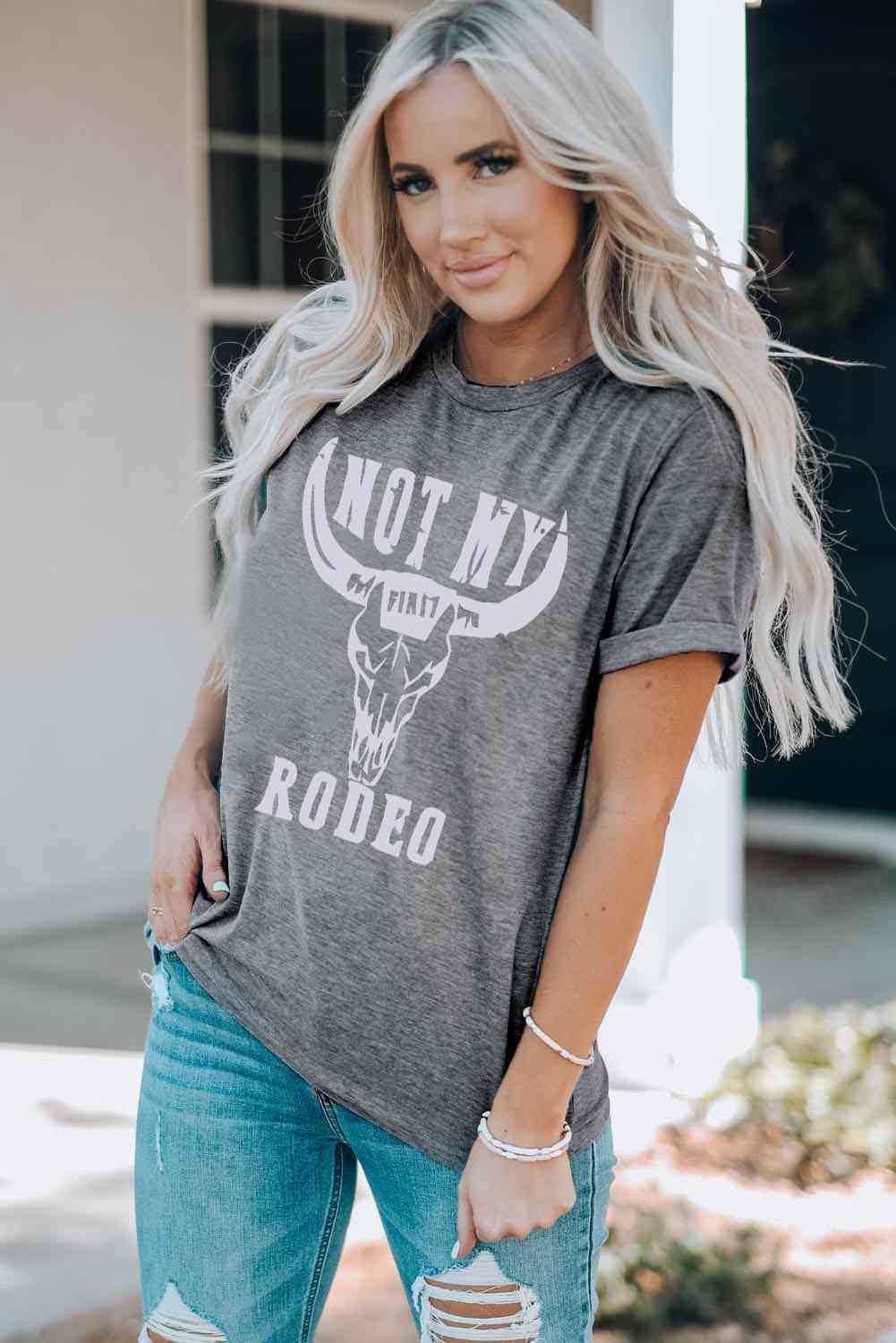 NOT MY RODEO Graphic Tee