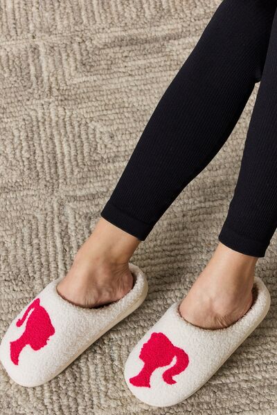 Chic BARBIE Cozy Slippers