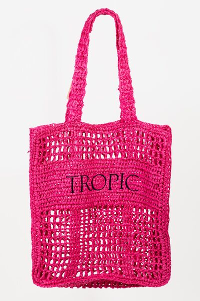 TROPIC Stylish Graphic Handbag