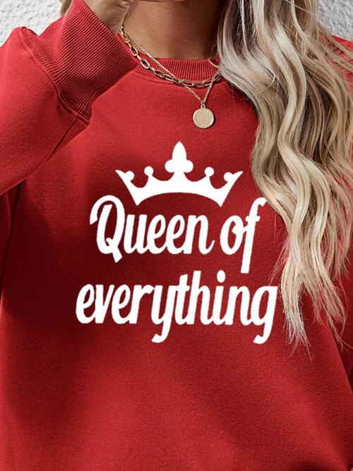 QUEEN OF EVERYTHING Sweatshirt