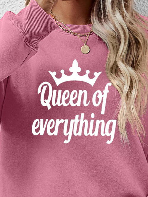 QUEEN OF EVERYTHING Sweatshirt