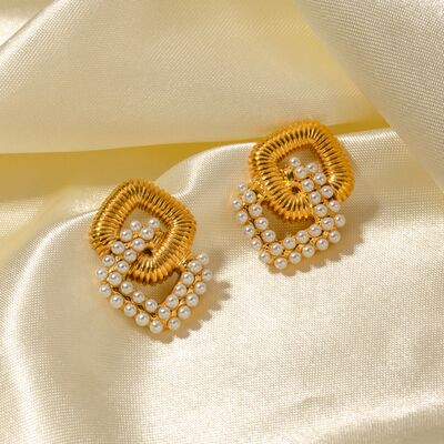 Stylish Square Fashion Earrings